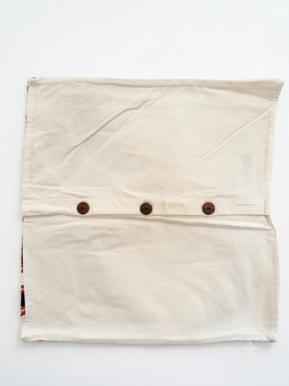 West Elm Cotton Pillowcase (18 by 18)